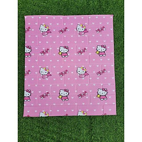 Mua Bộ 15 Tấm Xốp Dán Tường 3D Hoạt Hình Kitty Dễ Thương  Dày Dặn Chống Va Đập