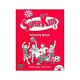 Sách Superkids NE Activity Book 1 with CD