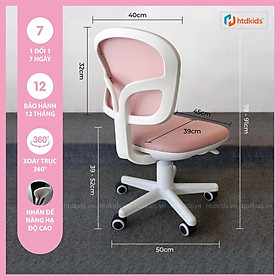 Mua Ghế học sinh thông minh tăng giảm chiều cao tựa lưng ôm sát giúp cố định tư thế ngồi cho bé