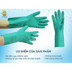 Mua Găng tay Nitrile rửa bát cao cấp Huy hoàng