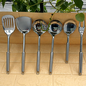 Mua Bộ dụng cụ nhà bếp Inox 6 món - B0007