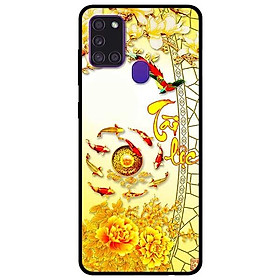 Ốp lưng dành cho Samsung Galaxy A12 - A21s - A31 - mẫu Thư Pháp Tài Lộc