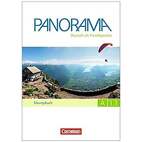 [Download Sách] Panorama - Deutsch als Fremdsprache - A1: Teilband 1: Übungsbuch