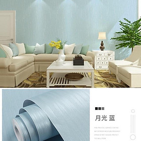 Mua Giấy dán tường màu be vân chỉ 10 mét x 45cm keo sẵn