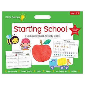 Little Genius Pad Starting School