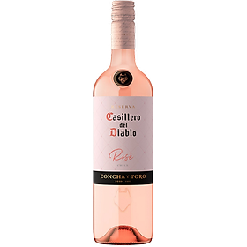 Rượu vang hồng Chile, Casillero Diablo Reserva ROSE