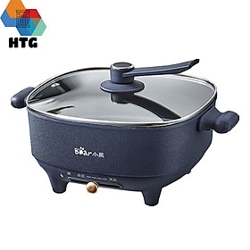Mua Nồi lẩu điện đa năng 6 lít Bear DHG-C60F2 thanh gạt thế hệ mới  chế độ tự ngắt khi hết nước  3 mức nhiệt tiện lợi  hàng chính hãng