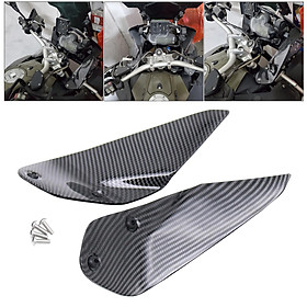 PC Motorcycle Windshield Extension Spoiler for  R1250GS ADV Accessories