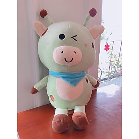 Gấu bông bò xanh vui vẻ