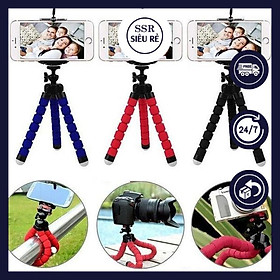 Mua Giá đỡ 3 chân bạch tuộc điện thoại chụp ảnh  xem phim (LA1319)