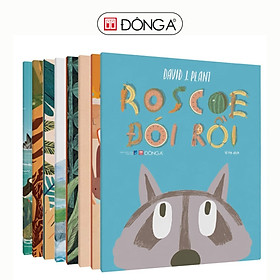 Hình ảnh Boxset Sách Gieo những Mầm Xanh - Combo 8 cuốn thiếu nhi Flying Eye Books (Tặng 1 cuốn 365 chuyện kể mỗi ngày)