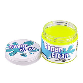 Hộp Gel Cao Su Hít Bụi Bẩn Cho Nội Thất Ô tô