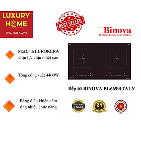 Mua Bếp từ BINOVA BI-6699ITALY - Hàng chính hãng