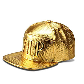 Mũ Nón Snapback V.I.P vàng sang trọng H1005