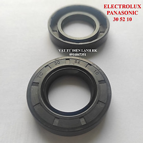 Phớt dùng cho máy giặt cửa ngang ELECTROLUX PANASONIC 30-52-10 Phot vòng bi mg cửa trước Elec PANA pân