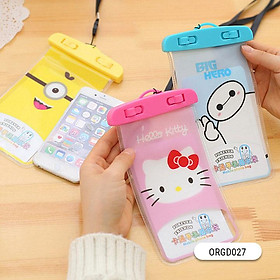 Mua Túi chống nước cho điện thoại - GDHN Loại Tốt
