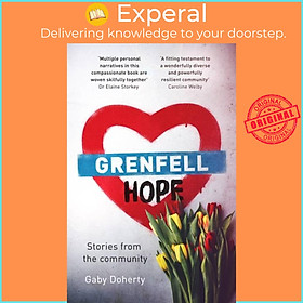 Sách - Grenfell Hope - Ravaged by Fire But Not Destroyed by Gaby Doherty (UK edition, paperback)