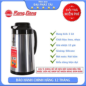 Mua Bình Thủy Inox Rạng Đông RD1040 ST2 (1L)