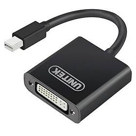 Cáp chuyển mini Displayport sang DVI Unitek Y-6326 MINI DP TO DVI - HÀNG CHÍNH HÃNG