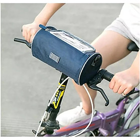 Túi đeo handlebar treo xe đạp cảm ứng điện thoại - Hàng chính hãng (Giao màu ngẫu nhiên)