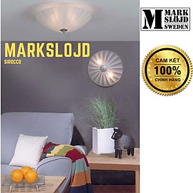Mua Đèn ốp trần  đèn ốp tường trợ sáng Marsklojd Sirocco màu trắng  thủy tinh chống lóa  hàng chính hãng