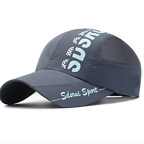 Mũ thể thao Sds Rui Sport, mũ lưỡi trai phù hợp với các hoạt động ngoài trời, chống nắng, tập Gym