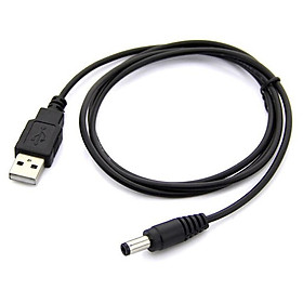DÂY USB SANG DC 5.5 X 2.1