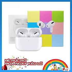 Tai nghe Bluetooth nhét tai Lanith INPODS PRO TAI0006 – Tai nghe không dây phím bấm cảm ứng – Hàng nhập khẩu - Hoạt động liên tục tới 3h