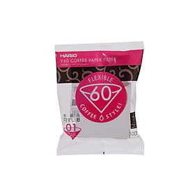 Mua GIẤY LỌC CÀ PHÊ HARIO V60 PAPER FILTER 01 WHITE (VCF-01-100W)