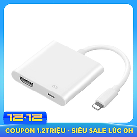Adapter Chuyển Cổng Lightning Sang HDMI