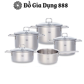 Mua Bộ nồi 5 món Fissler Hamburg- Hàng chính hãng 100%
