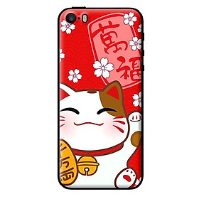 Ốp in cho iPhone 5s Mèo Cười - Hàng chính hãng