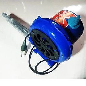 Mua Quạt thổi bếp than  nướng thịt  nướng chả  Hoả tốc 20W - Loại vỏ thép  chất lượng cao