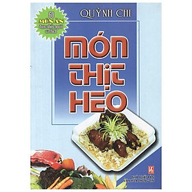Sách 60 Món Ăn Được Ưa Thích - Món Thịt Heo