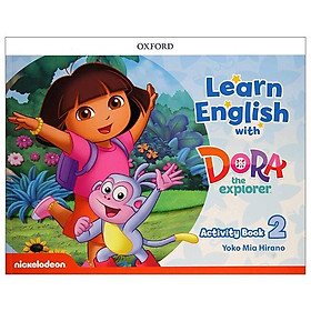 Learn English with Dora the Explorer 2 Activity Book