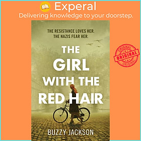 Sách - The Girl with the Red Hair - The powerful novel based on the astonishing by Buzzy Jackson (UK edition, paperback)