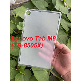 Hình ảnh Ốp lưng dẻo nhám cho máy tính bảng Lenovo Tab M8 (TB-8505X) 