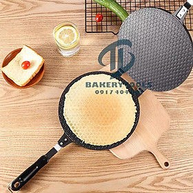 Mua Khuôn Nướng Bánh Ốc Quế  Cao Cấp  Chống Dính Cao Cấp Đường Kính 22cm