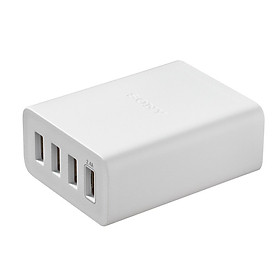 Adapter Sạc 4 cổng USB SONY CP-AD2M4 - Hàng chính hãng