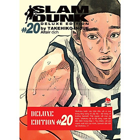Sách - Slam Dunk (Deluxe Edition) - tập 20 (bản 1 bìa)