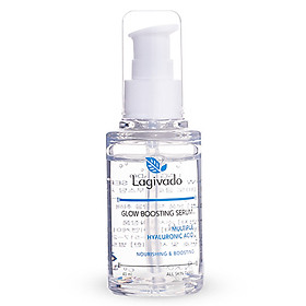 Tinh chất Serum dưỡng ẩm chuyên sâu Hàn Quốc Lagivado Glow Boosting 40 ml – Màu trắng
