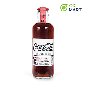 Coca Cola Sig Mixers Spicy 200ml - Coca Cola Sig Mixers Vị Cay 200ml