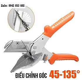 Kìm cắt góc, Kéo Cắt Góc 135 Độ Tiện Dụng