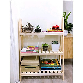 Mua Kệ gỗ chữ A 3 tầng