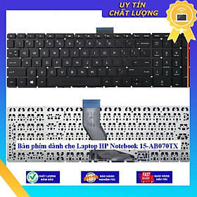 Bàn phím dùng cho Laptop HP Notebook 15-AB070TX  - Hàng Nhập Khẩu New Seal