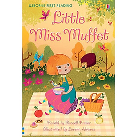 Sách thiếu nhi tiếng Anh - Usborne First Reading Level Two: Little Miss Muffet