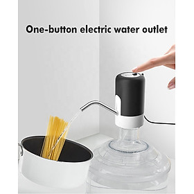 Mua Bình Bơm Rót Nước Tự Động 5W Có Công Tăc Nguồn USB Tiện Lợi