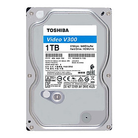 Ổ cứng HDD Toshiba 1TB VideoStream V300 series5700rpm SATA3 HDWU110UZSVA