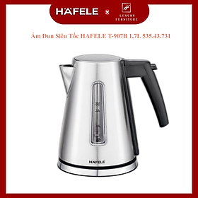 Bình đun siêu tốc HafeleT-907B Hàng chính hãng (535.43.731)