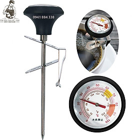 Mua Nhiệt Kế Cơ - Nhiệt Kế Cài Ca Đánh Sữa - Nhiệt Kế Pha Chế NK02